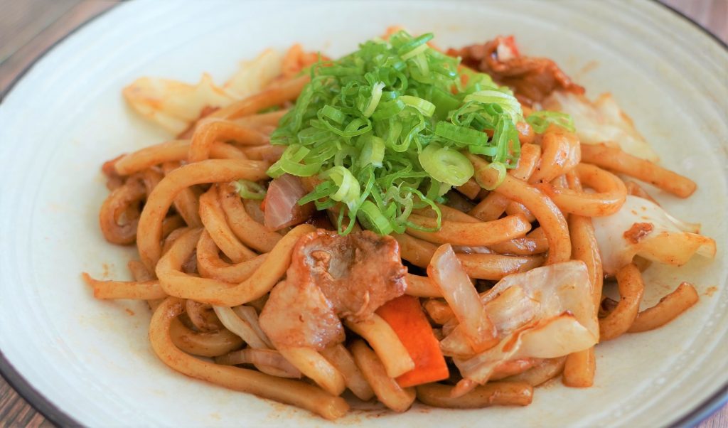 Yaki Udon, Stir Fry Noodles Recipes by Otafuku Foods